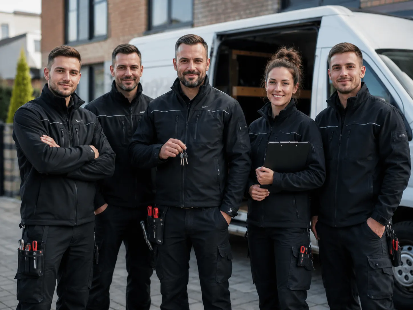 Professioneel slotenmaker team in Boechout staat klaar voor slot reparatie, buitensluiting en 24/7 slotenservice.