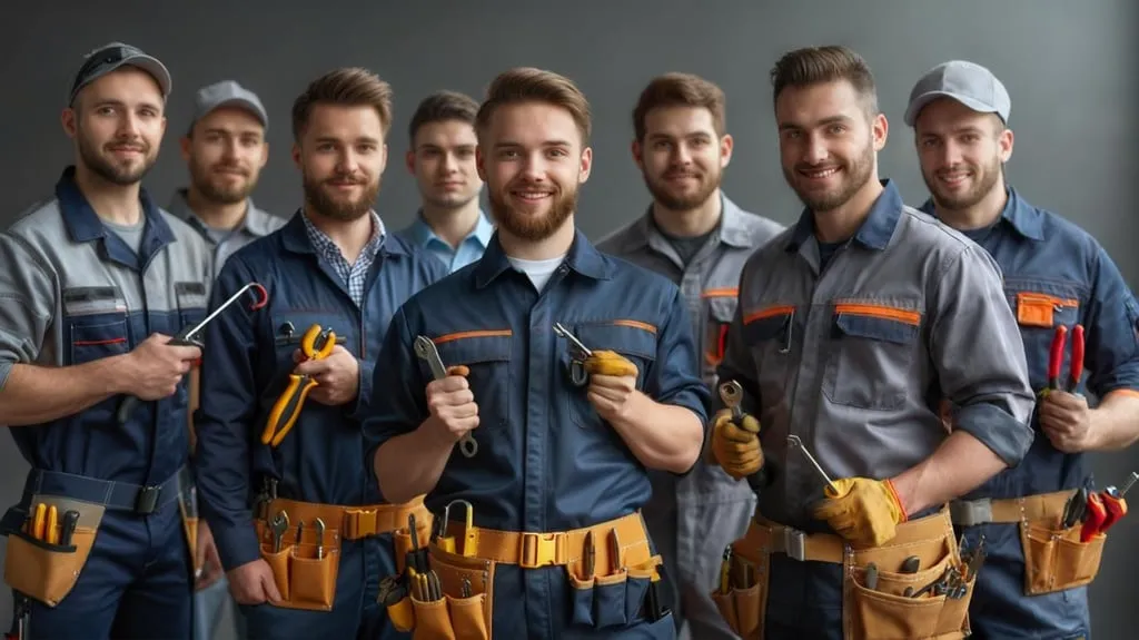 Professioneel team van slotenmakers staat klaar voor klanten met slotproblemen in Beveren