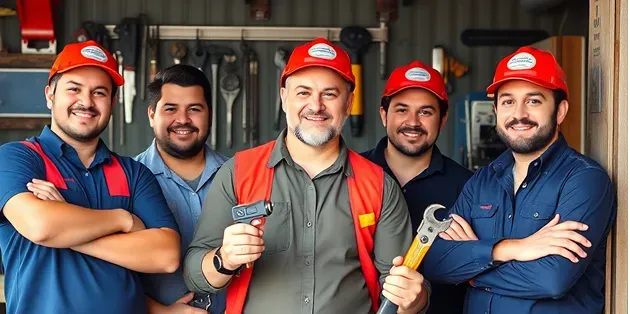 Professioneel team van slotenmakers staat klaar voor klanten met slotproblemen in Duffel
